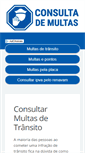 Mobile Screenshot of consultamultas.org